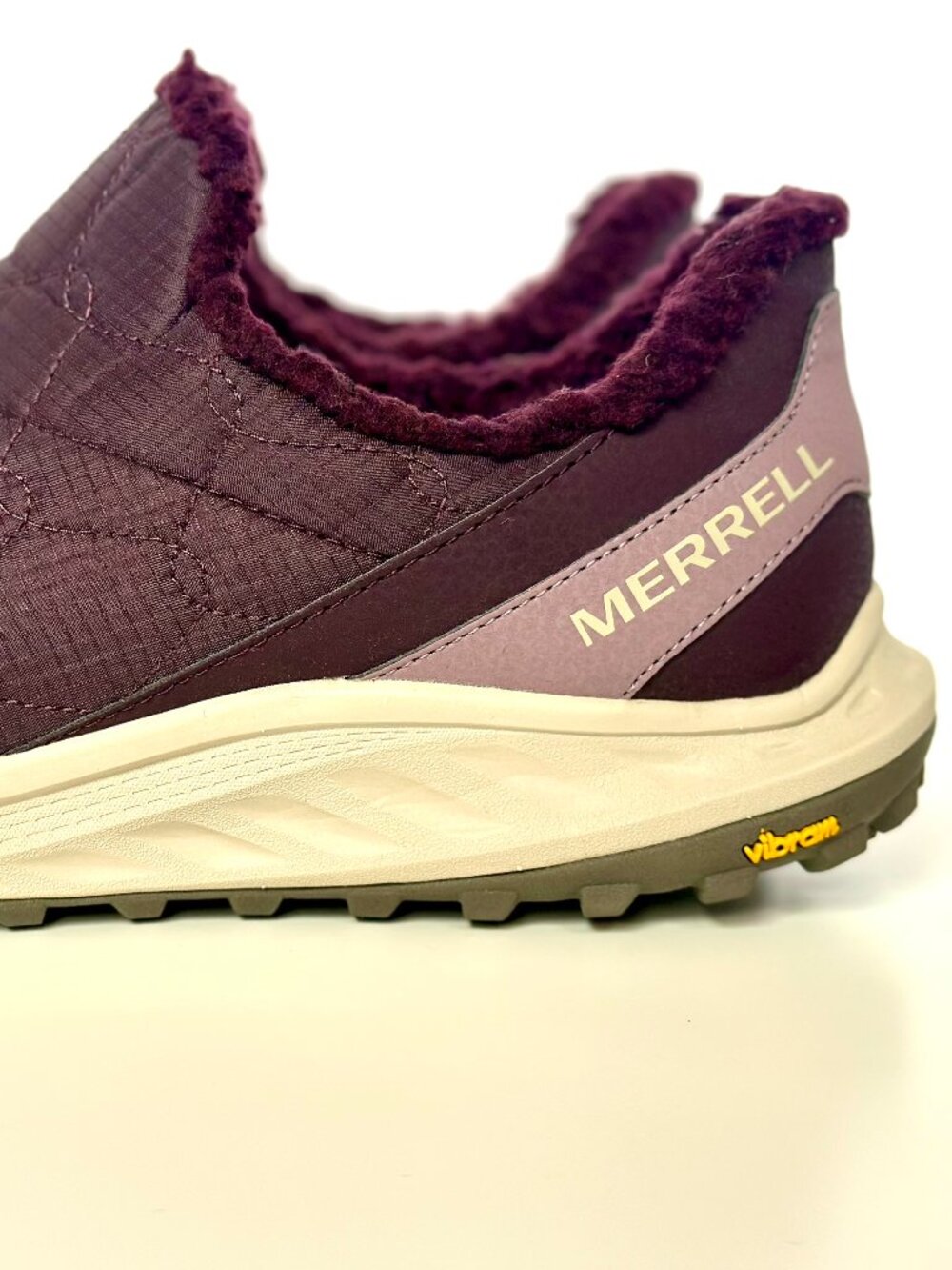 Merrell Antora 3 Thermo Moc Burgundy Women's 11 NEW in Box Fleece Lined Winter